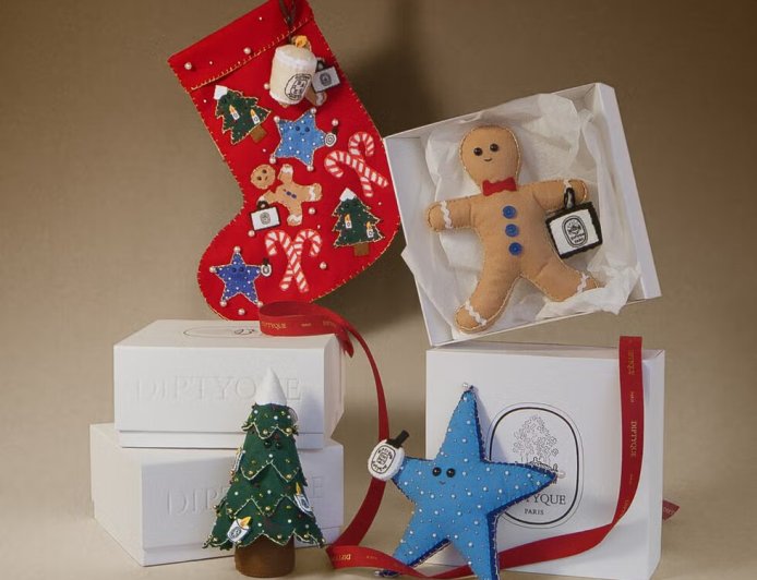 Folky Felt Critter Ornaments